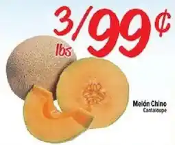 El Super Meldón Chino Cantaloupe offer