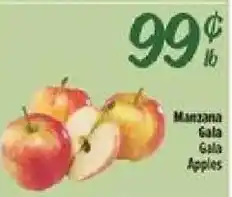 El Super Manzana Gala Gala Apples offer