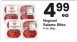 Safeway Negroni Salame Bites offer