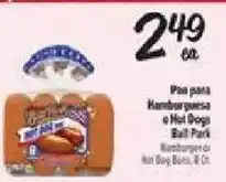 El Super Burger King Hot Dog Buns offer