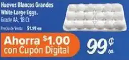 El Super White Large Eggs offer