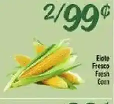 El Super Fresh Corn offer