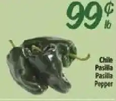 El Super Chile Pasilla Pasilla Pepper offer