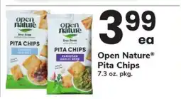 Safeway OPEN NATURE PITA CHIPS offer