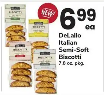 DeLallo Italian Semi-Soft Biscotti
