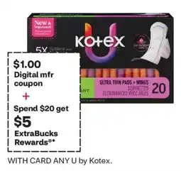 CVS Kotex offer