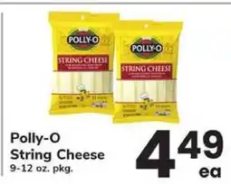 Safeway Polly-O String Cheese offer