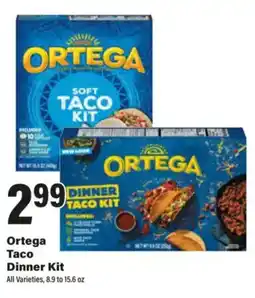 Big Y Ortega Taco Dinner Kit offer