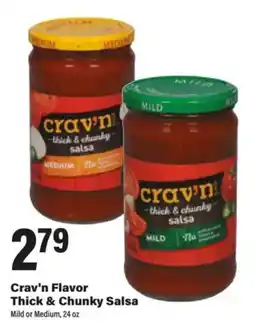 Big Y Crav'n Flavor Thick & Chunky Salsa offer