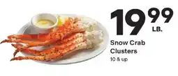 Coborn's Snow Crab Clusters offer