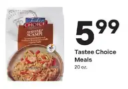 Coborn's Tastee Choice Meals offer