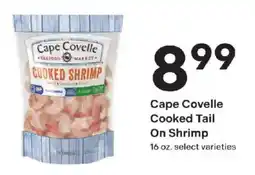 Coborn's Cape Covelle Cooked Tail On Shrimp offer
