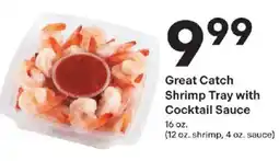 Coborn's Great Catch Shrimp Tray with Cocktail Sauce offer