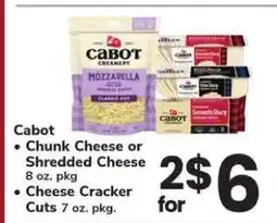 Safeway Cabot Cheese offer