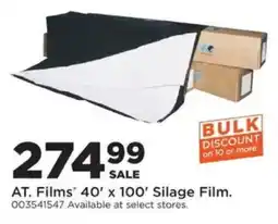 Mills Fleet Farm At Films Silage Film offer
