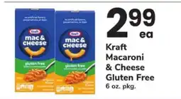 Safeway Kraft Macaroni & Cheese Gluten Free offer
