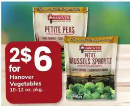 Safeway Hanover Vegetables offer