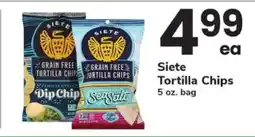Safeway Siete Tortilla Chips offer