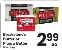 Safeway Breakstone's Butter or Plugra Butter offer