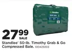Mills Fleet Farm Standlee 50-lb. Timothy Grab & Go Compressed Bale offer