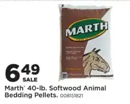 Mills Fleet Farm Marth 40-lb. Softwood Animal Bedding Pellets offer