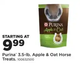 Mills Fleet Farm Purina Apple & Oat Horse Treats offer