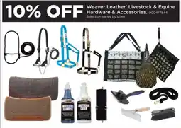 Mills Fleet Farm Weaver Leather Livestock & Equine Hardware & Accessories offer