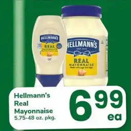 Safeway Hellmann's Real Mayonnaise offer