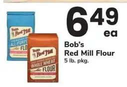 Safeway Bob's Red Mill Flour offer