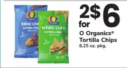 Safeway O Organics Tortilla Chips offer