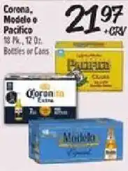 El Super Corona, Modelo or Pacifico offer