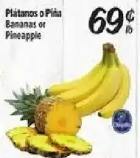 El Super Bananas or Pineapple offer