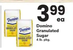 Safeway Domino Granulated Sugar offer