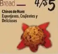 El Super Bread offer