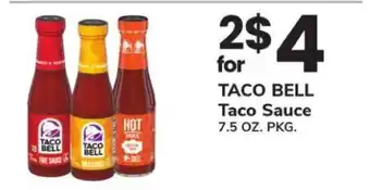 Taco Bell Taco Sauce
