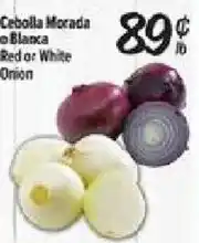 El Super Red or White Onion offer