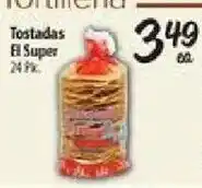 El Super Tostadas El Super offer