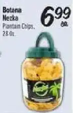 El Super Botana Hezka Plantain Chips offer
