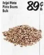 El Super Frijol Pinto Pinto Beans Bulk offer