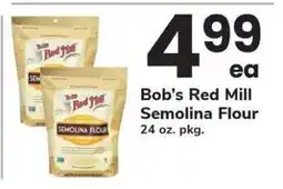 Safeway Bob's Red Mill Semolina Flour offer