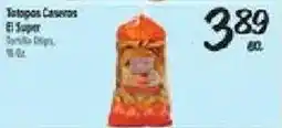El Super El Super tortilla chips offer