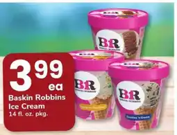 Safeway Baskin Robbins Ice Cream offer