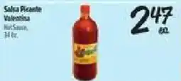 El Super Valentina salsa picante offer