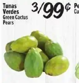 El Super Green Cactus Pears offer