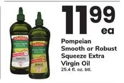 Safeway Pompeian Extra Virgin Olive Oil offer