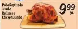 El Super Chicken Jumbo offer