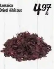 El Super Jamaica Dried Hibiscus offer