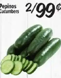 El Super Pepinos Cucumbers offer