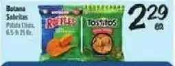 El Super Ruffles and Tostitos Potato Chips offer