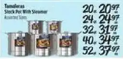 El Super Tamaras Stock Pot With Steamer offer